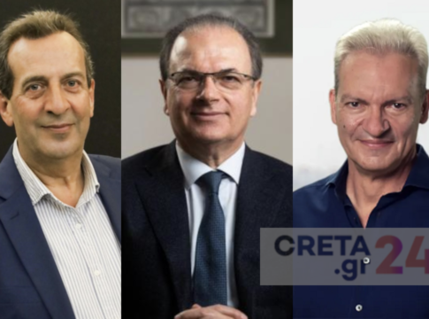 Σε αδιέξοδο η συνάντηση Μαρινάκη, Δοξαστάκη, Καλοκαιρινού – Με δύο ψηφοδέλτια οι εκλογές της ΠΕΔ Κρήτης