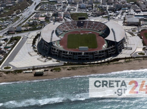 ΣΕΓΑΣ: «Παρακολουθούμε και ενημερωνόμαστε καθημερινά για το Παγκρήτιο στάδιο»