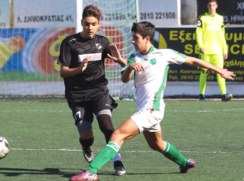 Σέντρα στο 12ο Παγκρήτιο Παιδικό Πρωτάθλημα Ποδοσφαίρου της ΕΠΣΗ