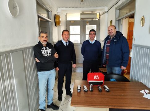 Σημαντική δωρεά από τη ΓΕΚ ΤΕΡΝΑ στις αστυνομικές υπηρεσίες του Ρεθύμνου