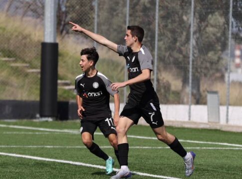 Σπουδαία νίκη για την Κ15 του ΟΦΗ απέναντι στον Πανιώνιο (4-1)