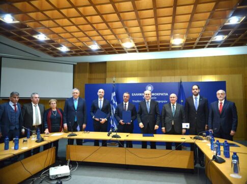 Στ. Αρναουτάκης: «Το φράγμα στον Πλατύ Ποταμό στηρίζει τον πρωτογενή τομέα και την ισόρροπη ανάπτυξη στην Κρήτη»