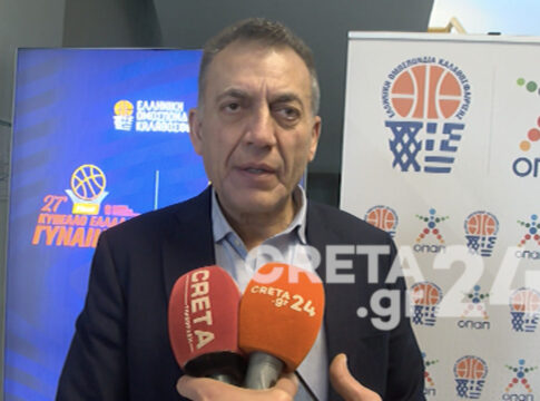 Στα «Δύο Αοράκια» ο Γιάννης Βρούτσης – Τι είπε για τον νέο αθλητικό νόμο