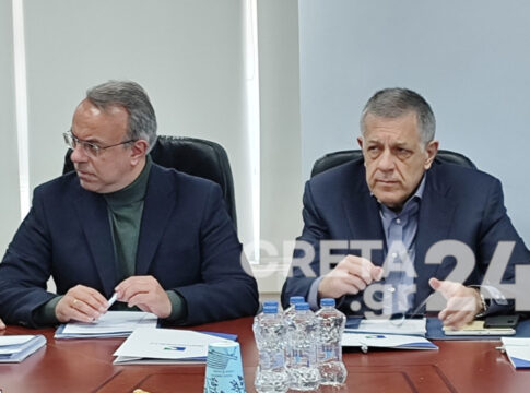 Σταϊκούρας για ΒΟΑΚ: «Ανοιχτό παράθυρο» για τροποποιήσεις και υπογραφές τέλος του 2024 για το τμήμα Χανιά-Χερσόνησος