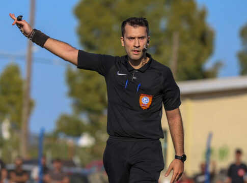 Σταυρουλάκης στο κρητικό ντέρμπι της Super League 2