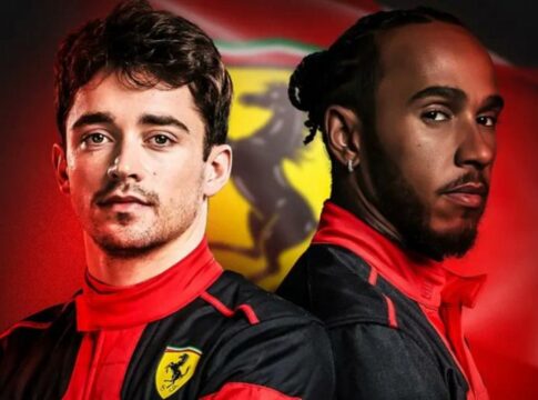 Στη Ferrari ο Χάμιλτον!