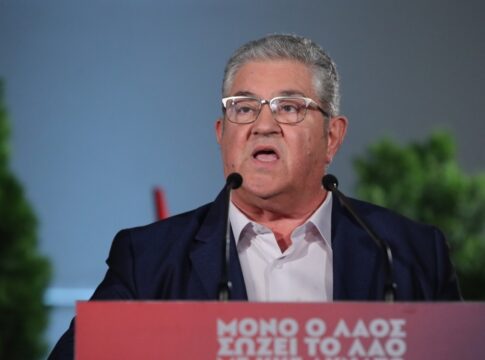 Στην Κρήτη ο Δημήτρης Κουτσούμπας