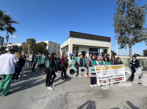 Στην πανελλαδική πανυγειονομική απεργία οι εργαζόμενοι του ΠαΓΝΗ