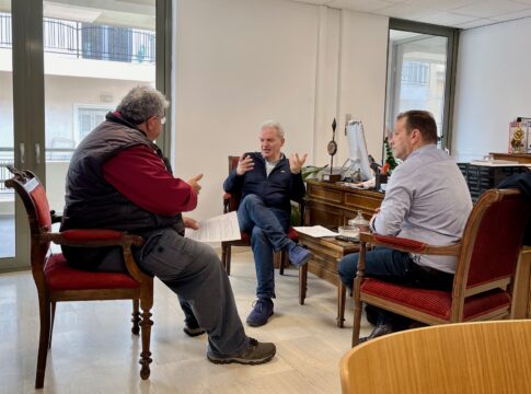 Στο Ηράκλειο η Ολυμπιακή Φλόγα των Ολυμπιακών Αγώνων Paris 2024