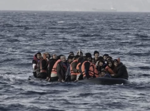 Στο Ρέθυμνο οι 47 μετανάστες ανάμεσα τους και τρεις διακινητές