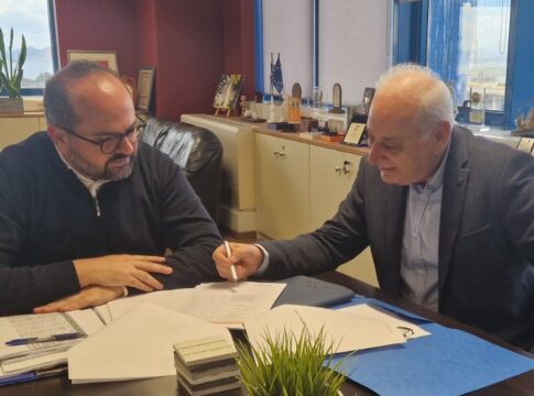 Στο Υπουργείο Ναυτιλίας και Νησιωτικής Πολιτικής ο Δήμαρχος Βιάννου