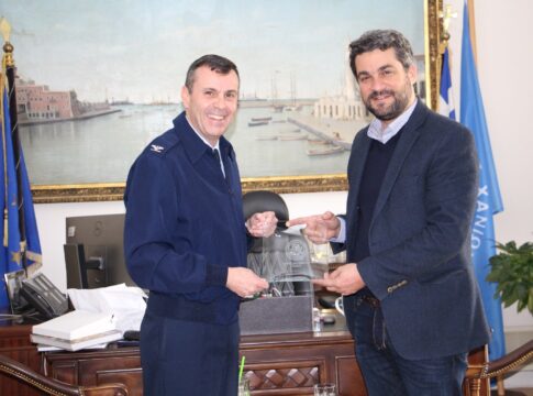 Στον Δήμαρχο Χανίων το νέο επιτελείο του Αμερικανού Πρέσβη στην Αθήνα