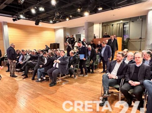 Συγχαρητήρια επιστολή του Μιχάλη Καραμαλάκη για τα αποτελέσματα των εκλογών της Π.Ε.Δ. Κρήτης