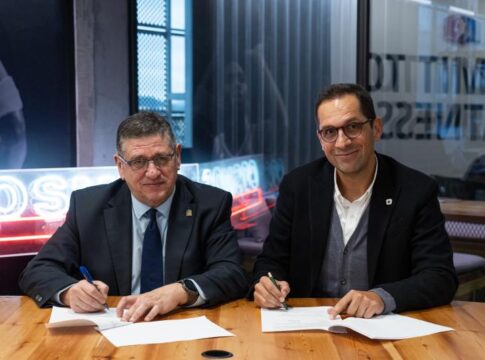 Σύμφωνο συνεργασίας του Οικονομικού Πανεπιστημίου Αθηνών και της Cosmos Sport