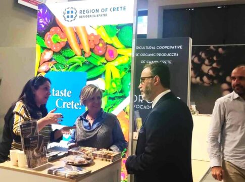 Συμμετοχή της Περιφέρεια Κρήτης στο Βερολίνο στην έκθεση FRUIT LOGISTICA 2024 στο Βερολίνο