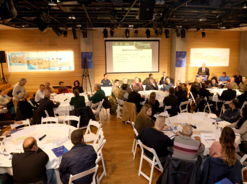 Συμμετοχή του Δήμου Ηρακλείου στην άσκηση επί χάρτου «Μίνωας 2024»