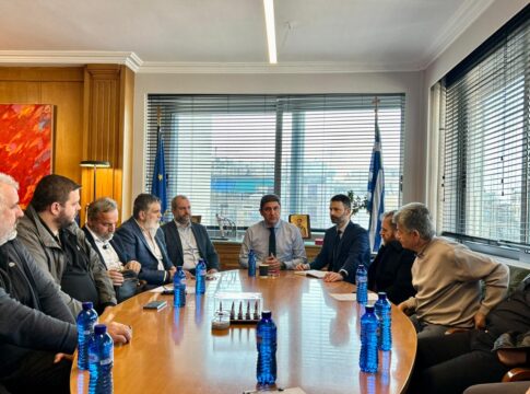 Συμμετοχή του ΕΒΕΧ σε συσκέψεις εργασίας για την αντιμετώπιση των προβλημάτων στην Αγορά Απασχόλησης της Κρήτης