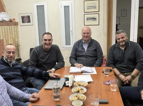 Συνάντηση ΣΕΒΠΗ με ΤΕΕ/ΤΑΚ για την Βιομηχανία και τα Βιομηχανικά Πάρκα.