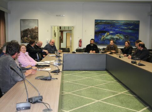 Συνάντηση στο Δημαρχείο Χανίων για τα ζητήματα της Παλιάς Πόλης