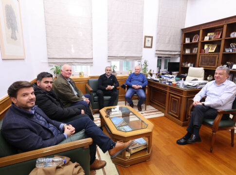 Συνάντηση της Διοίκησης του Συνδέσμου Επιχειρήσεων της ΒΙΠΕ Ηρακλείου με τον Περιφερειάρχη Κρήτης