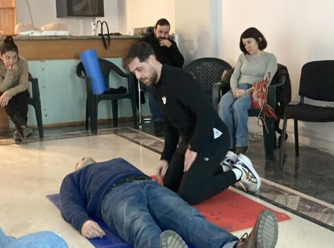Συνεχίζονται τα Σεμινάρια Πρώτων Βοηθειών με ελεύθερη συμμετοχή από την Αντιδημαρχία Εθελοντισμού Δήμου Ηρακλείου
