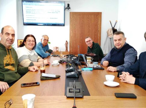 Συνεργασία Δημάρχου Ρεθύμνης και Αντιδημάρχου Παιδείας Δ.Ρ με Πολιτιστικό Σύλλογο Αδελε- Αγίας Παρασκευής