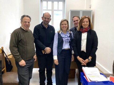 Σύσκεψη της Αντιπεριφερειάρχη Πολιτισμού και Ισότητας με τη διοίκηση της ΔΕΠΑΝΑΛ και τον Καλλιτεχνικό Διευθυντή του ΠΣΚΗ