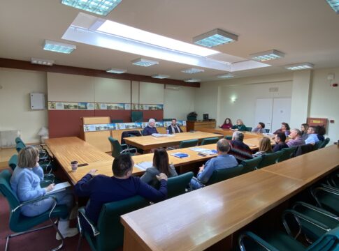 Τα έργα και η ανάγκη ενίσχυσης της Τεχνικής Υπηρεσίας του Δήμου, στο επίκεντρο σύσκεψης με τον Δήμαρχο Αλέξη Καλοκαιρινό