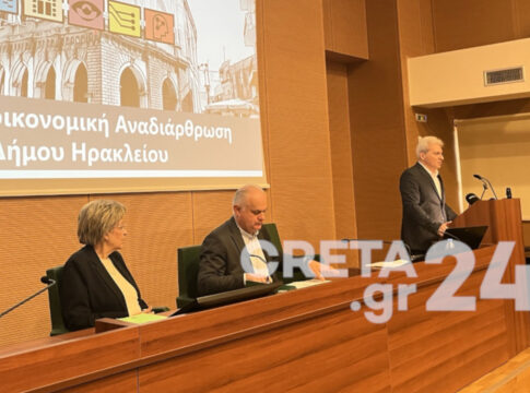 Τα οικονομικά δεδομένα του Δήμου Ηρακλείου, οι ασφαλτοστρώσεις και το δάνειο