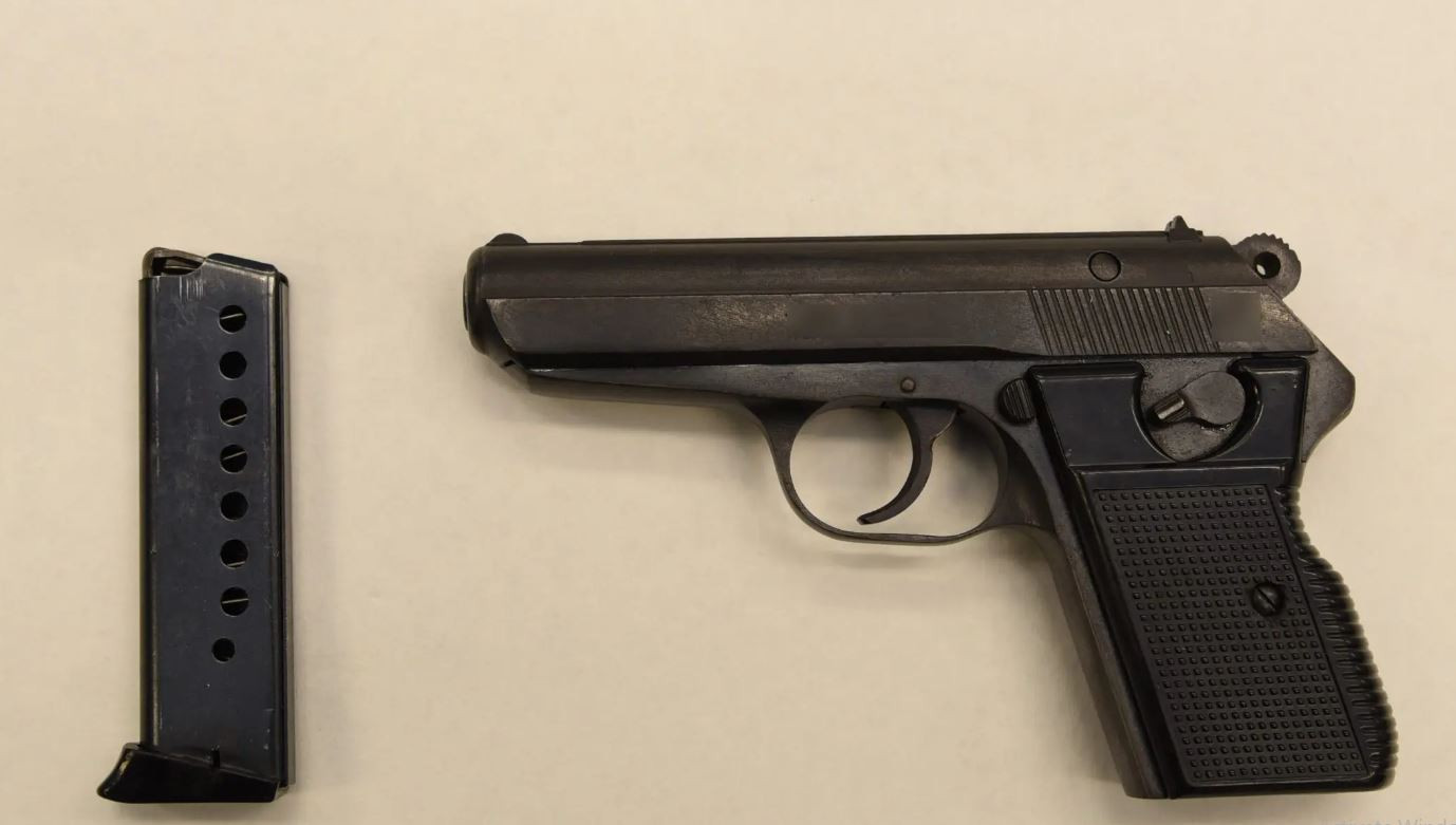 Αντιτρομοκρατική επιχείρηση - Όπλα