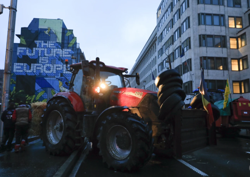 βρυξέλλες αγρότες