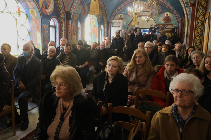 Μνημόσυνο Τέμπη