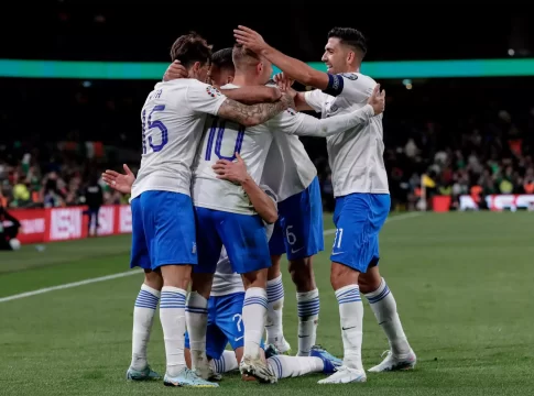 Το αναλυτικό πρόγραμμα της Εθνικής στο Nations League