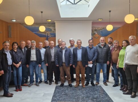 Το νέο Διοικητικό Συμβούλιο του ΦΟΔΙΣΑ Βόρειας Πεδιάδας