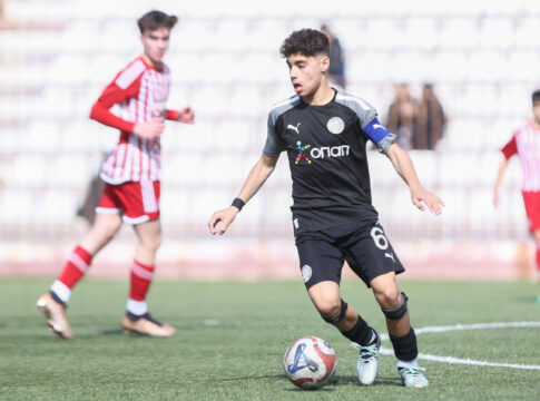 Το πάλεψε η Κ15 του ΟΦΗ αλλά δεν απέφυγε την ήττα απ’ τον Ολυμπιακό