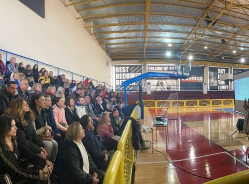 Το πρωτοποριακό πρόγραμμα «ΖΩΗ» της Περιφέρειας Κρήτης παρουσιάστηκε σε εκπαιδευτικούς γυμναστές του Ηρακλείου