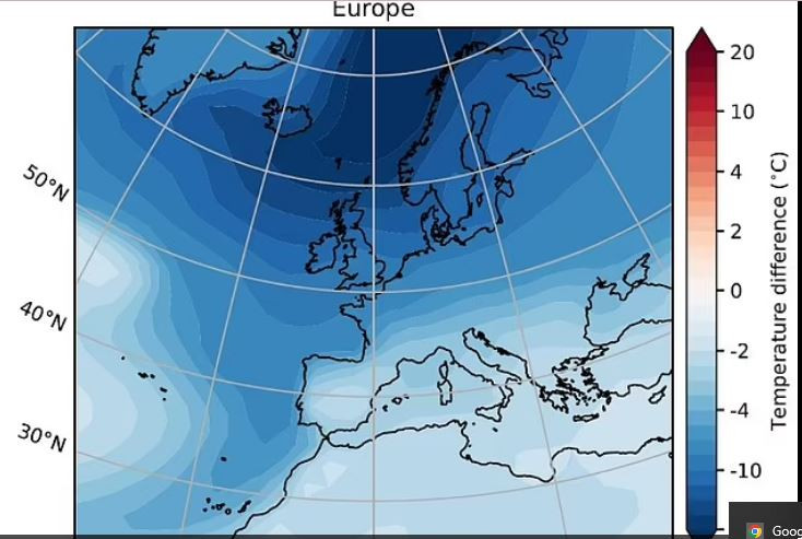 Το Ρεύμα του Κόλπου θα μπορούσε να καταρρεύσει το 2025 - Σε βαθιά κατάψυξη η Ευρώπη
