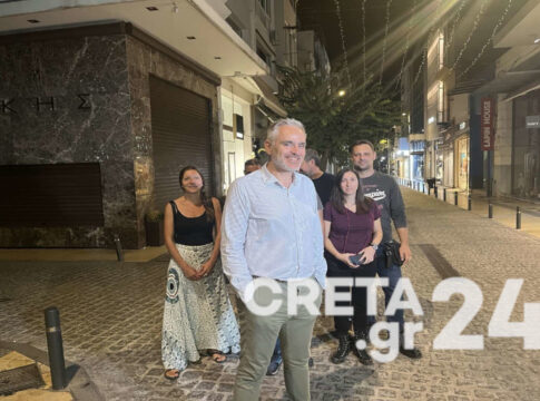 Τοποθέτηση του Δημήτρη Δουλουφάκη για το τεχνικό πρόγραμμα 2024 του Δήμου Ηρακλείου