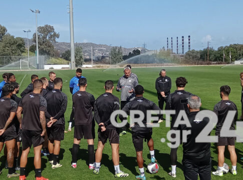 Τρ. Δέλλας: “Λίγα λόγια και πολλή δουλειά, δεν έχουμε χρόνο”