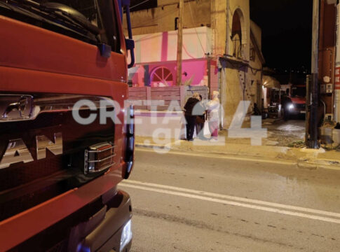 Τραγωδία στην Κρήτη: Άνδρας εντοπίστηκε απανθρακωμένος μετά από φωτιά σε σπίτι