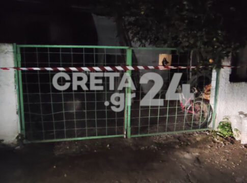 Τραγωδία στην Κρήτη: Νεκρός άνδρας μετά από πυρκαγιά σε σπίτι