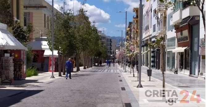 Τραγωδία στο Ηράκλειο: Νεκρός άνδρας που έπεσε ενώ περπατούσε στο κέντρο