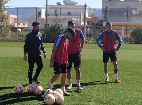 Τσιακίρης και Κατσούρρι για το κρητικό ντέρμπι της Super League 2 (Videos)