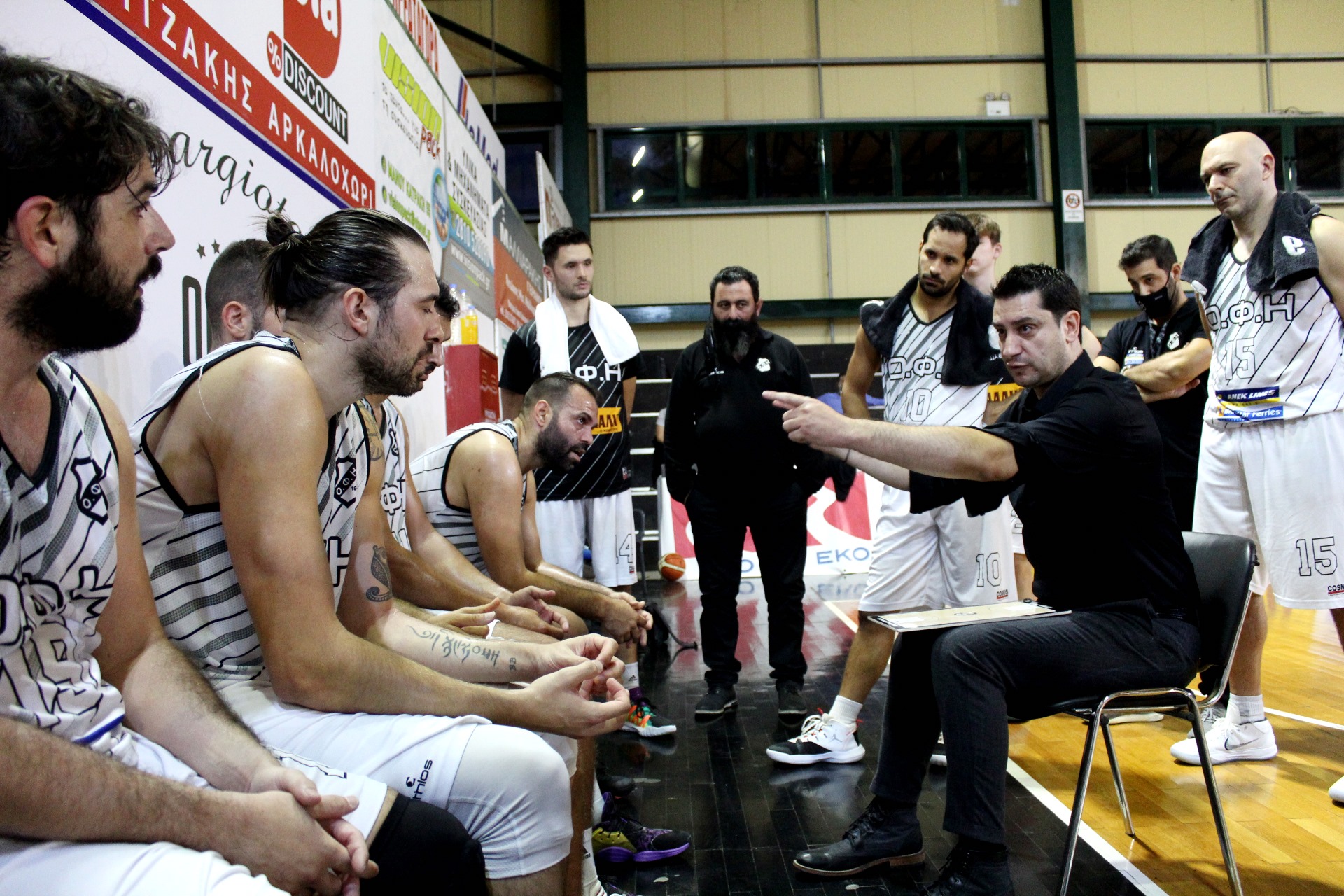 Β. Ράλλης: “Ματς που πρέπει να πάρουμε αυτό με το Παγκράτι” (Video)