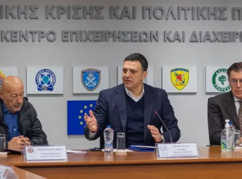 Βασίλης Κικίλιας για τον «Μίνωα» στην Κρήτη: Ανάλογη άσκηση κάθε χρόνο σε διαφορετική περιοχή της χώρας