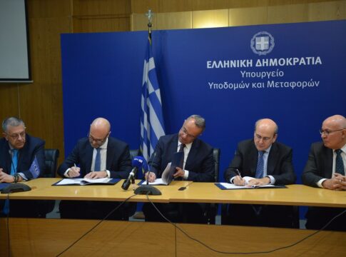 Yπεγράφη η δανειακή σύμβαση με την Ευρωπαϊκή Τράπεζα Επενδύσεων για το έργο του Πλατύ Ποταμού