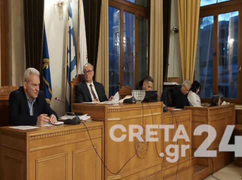 Υπερψηφίστηκε το τεχνικό πρόγραμμα του Δήμου Ηρακλείου