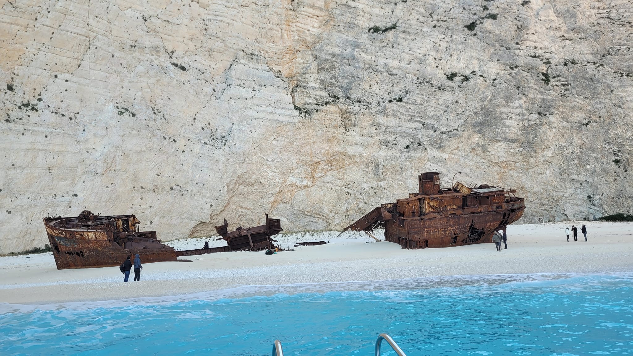 Ζάκυνθος - Ναυάγιο: Άμεση ανάγκη συντήρησης του «Παναγιώτη» τονίζει κλιμάκιο του ΕΜΠ