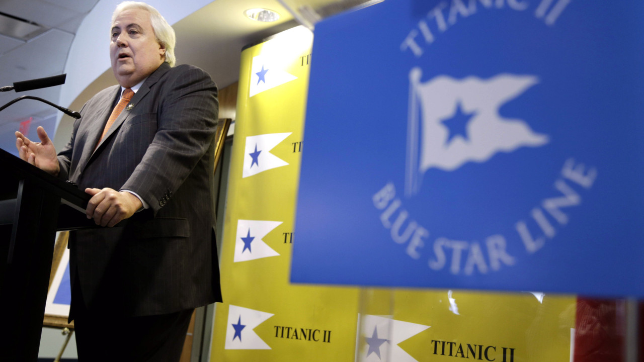 Αυστραλία: Δισεκατομμυριούχος αναβιώνει το όνειρο να σαλπάρει με τον «Τιτανικό ΙΙ»