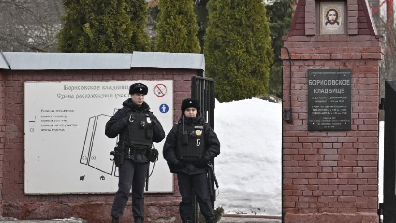 Αλεξέι Ναβάλνι: Κηδεύεται σήμερα στη Μόσχα μετά εμποδίων και υπό αυστηρά μέτρα